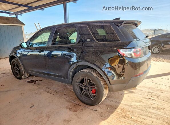 SALCP2BG2HH671271 2017 LAND ROVER DISCOVERY Черный Задняя левая четверть