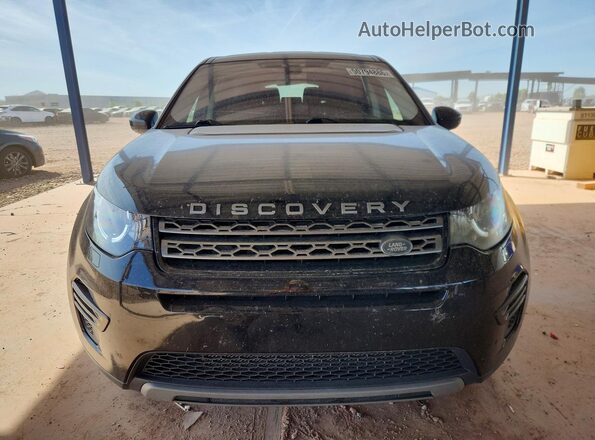SALCP2BG2HH671271 2017 LAND ROVER DISCOVERY Черный Вид спереди