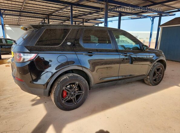 SALCP2BG2HH671271 2017 LAND ROVER DISCOVERY Черный Задняя правая четверть