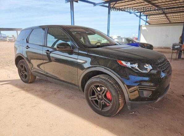 SALCP2BG2HH671271 2017 LAND ROVER DISCOVERY Черный Передняя правая четверть