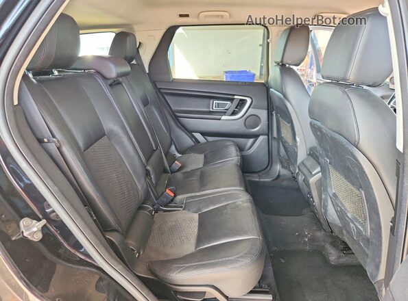 SALCP2BG2HH671271 2017 LAND ROVER DISCOVERY Черный Вид задней части салона