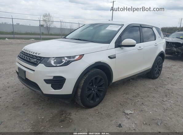 SALCP2BG4GH628811 2016 LAND ROVER DISCOVERY SPORT White Przód lewy