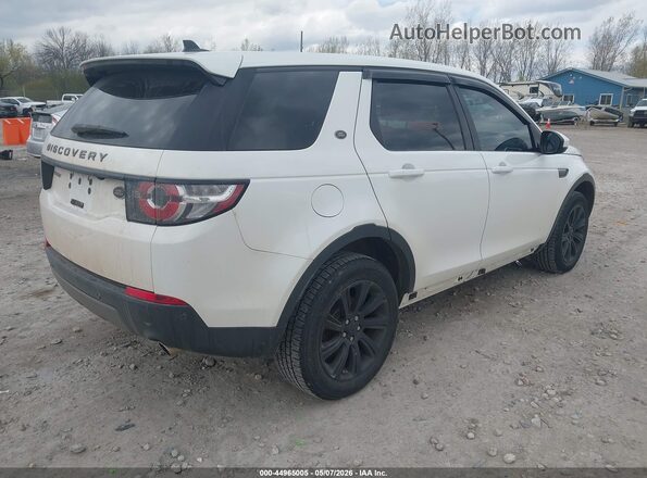 SALCP2BG4GH628811 2016 LAND ROVER DISCOVERY SPORT White Tył prawy