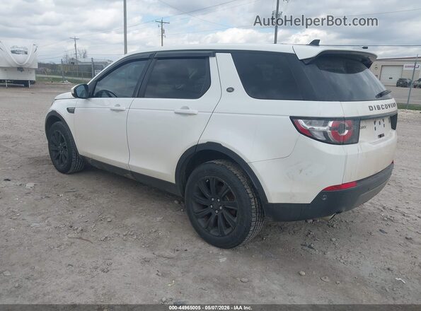 SALCP2BG4GH628811 2016 LAND ROVER DISCOVERY SPORT White Tył lewy