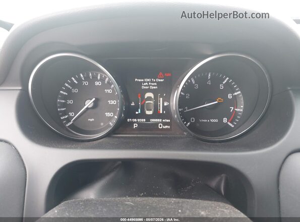 SALCP2BG4GH628811 2016 LAND ROVER DISCOVERY SPORT White Widok tylnych siedzeń