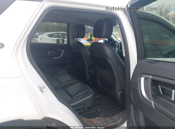 SALCP2BG4GH628811 2016 LAND ROVER DISCOVERY SPORT White Widok naklejki z numerem VIN