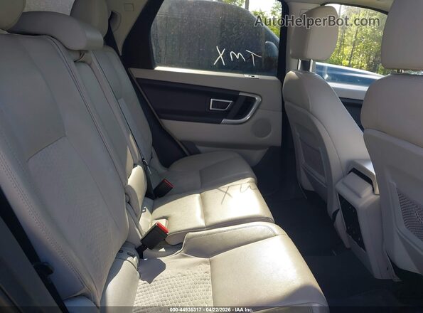 SALCP2BG5GH621270 2016 LAND ROVER DISCOVERY SPORT Blue 