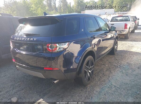 SALCP2BG5GH621270 2016 LAND ROVER DISCOVERY SPORT Blue 
