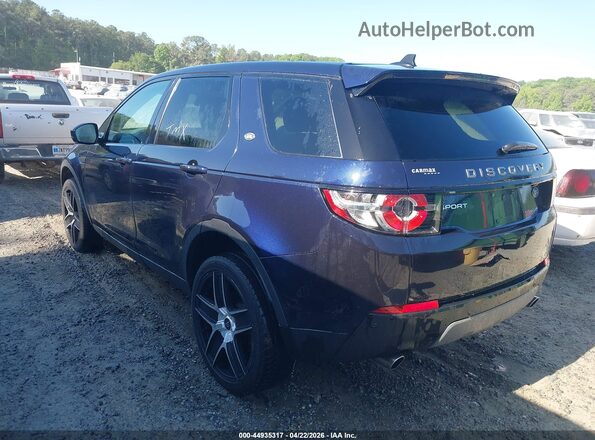 SALCP2BG5GH621270 2016 LAND ROVER DISCOVERY SPORT Blue 