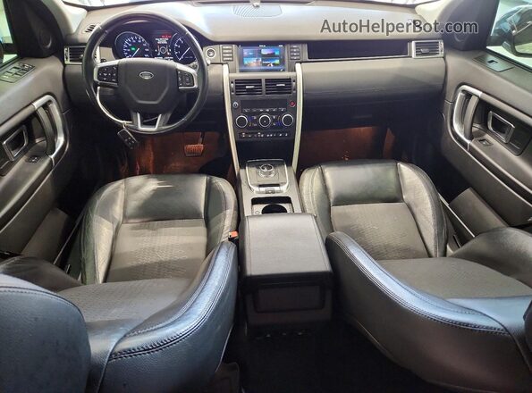 SALCP2BG7GH553232 2016 LAND ROVER DISCOVERY White წინა პანელის ხედი