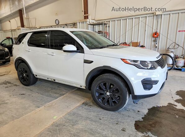 SALCP2BG7GH553232 2016 LAND ROVER DISCOVERY White წინა მარჯვენა