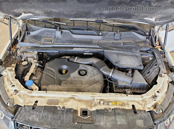 SALCP2BG7GH553232 2016 LAND ROVER DISCOVERY White ძრავის განყოფილების ხედი