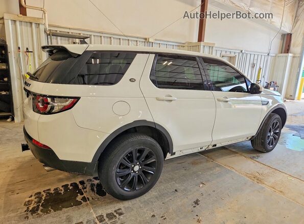 SALCP2BG7GH553232 2016 LAND ROVER DISCOVERY White უკანა მარჯვენა