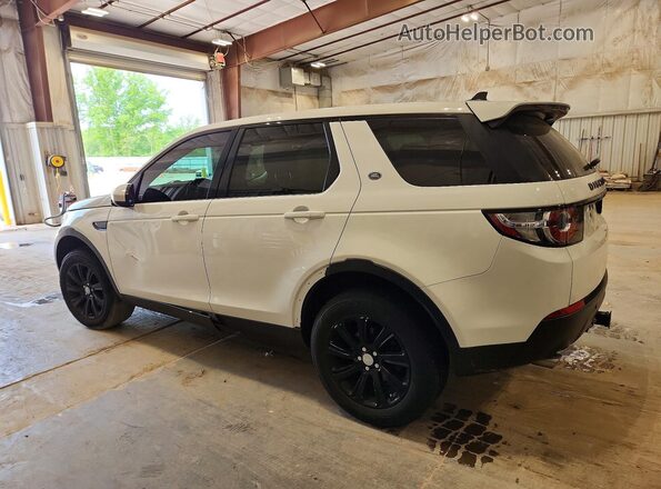 SALCP2BG7GH553232 2016 LAND ROVER DISCOVERY White უკანა მარცხენა