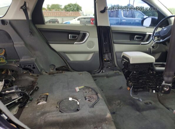 SALCP2BG7GH569320 2016 LAND ROVER DISCOVERY Blue 