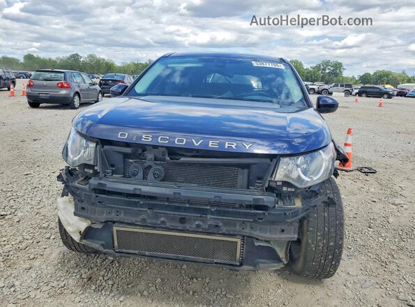 SALCP2BG7GH569320 2016 LAND ROVER DISCOVERY Blue 