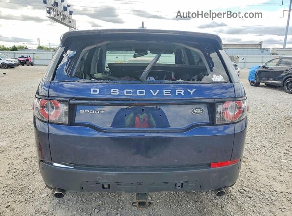 SALCP2BG7GH569320 2016 LAND ROVER DISCOVERY Blue 