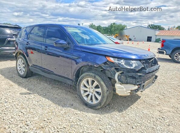SALCP2BG7GH569320 2016 LAND ROVER DISCOVERY Blue 