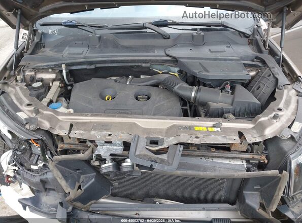 SALCP2BG7HH638492 2017 LAND ROVER DISCOVERY SPORT Желто-коричневый Вид сзади