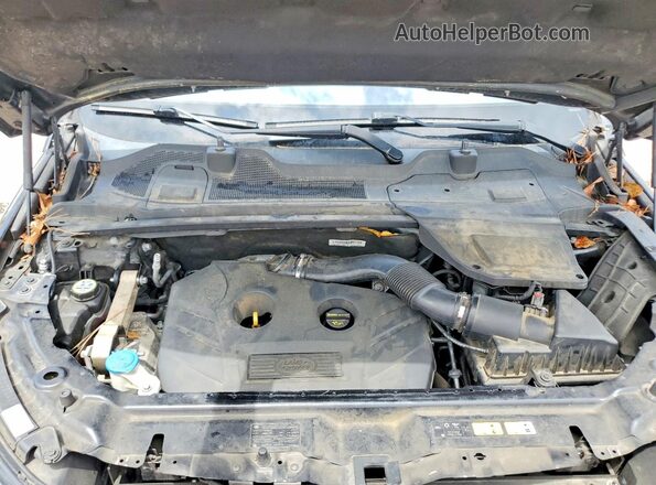 SALCP2BG7HH645507 2017 LAND ROVER DISCOVERY Черный Вид задней части салона