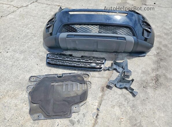 SALCP2BG7HH645507 2017 LAND ROVER DISCOVERY Черный Вид подкапотного пространства