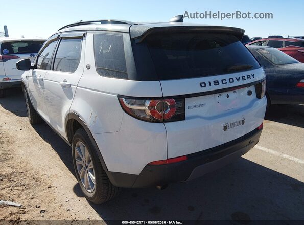 SALCP2BG8HH636976 2017 LAND ROVER DISCOVERY SPORT White Rear left