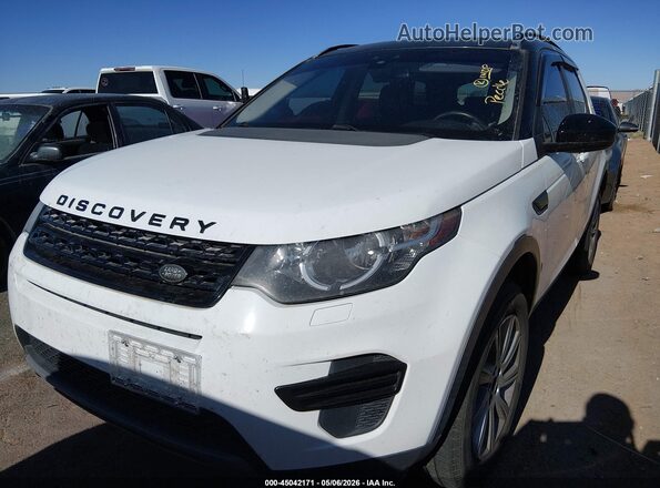 SALCP2BG8HH636976 2017 LAND ROVER DISCOVERY SPORT White Front view
