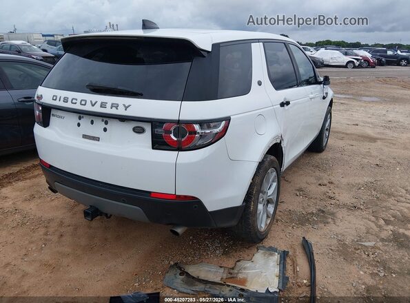 SALCP2BG8HH689287 2017 LAND ROVER DISCOVERY SPORT White Tył prawy