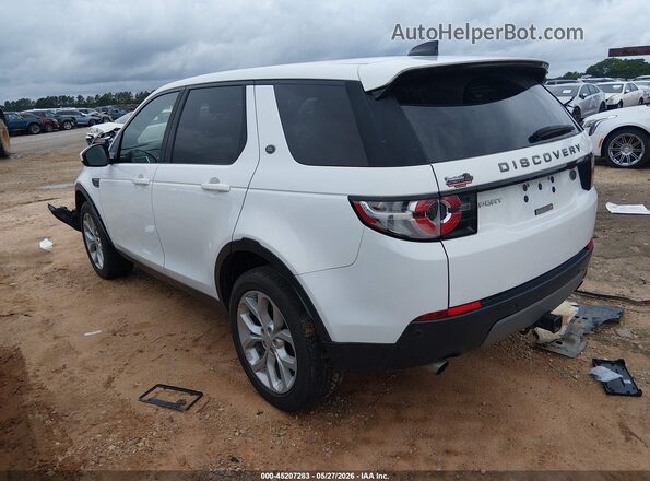 SALCP2BG8HH689287 2017 LAND ROVER DISCOVERY SPORT White Tył lewy