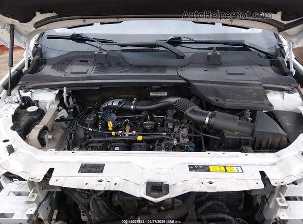 SALCP2BG8HH689287 2017 LAND ROVER DISCOVERY SPORT White Widok z tyłu