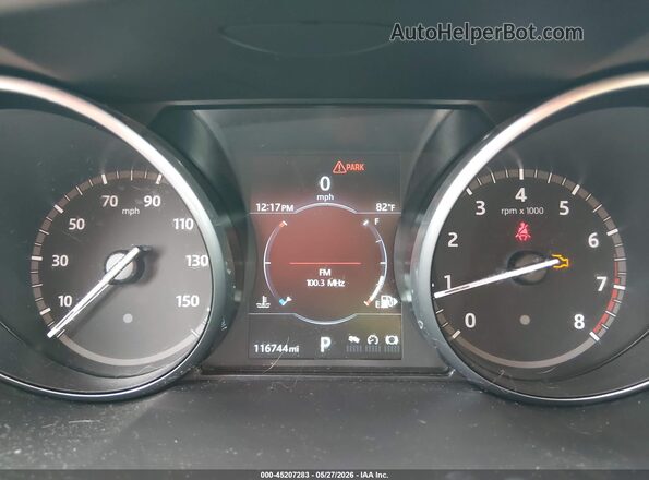 SALCP2BG8HH689287 2017 LAND ROVER DISCOVERY SPORT White Widok tylnych siedzeń