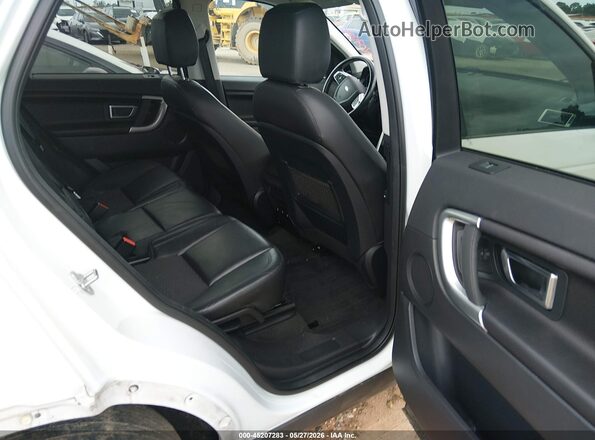 SALCP2BG8HH689287 2017 LAND ROVER DISCOVERY SPORT White Widok naklejki z numerem VIN