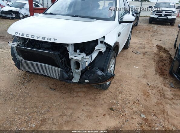 SALCP2BG8HH689287 2017 LAND ROVER DISCOVERY SPORT White Widok z przodu