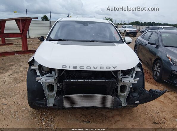 SALCP2BG8HH689287 2017 LAND ROVER DISCOVERY SPORT White Widok zestawu wskaźników