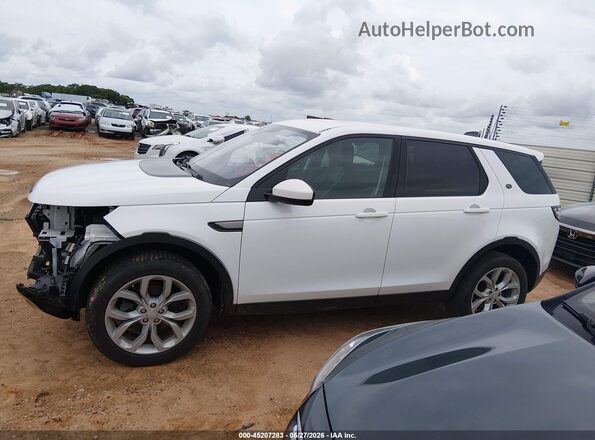 SALCP2BG8HH689287 2017 LAND ROVER DISCOVERY SPORT White Widok wnętrza 360 stopni
