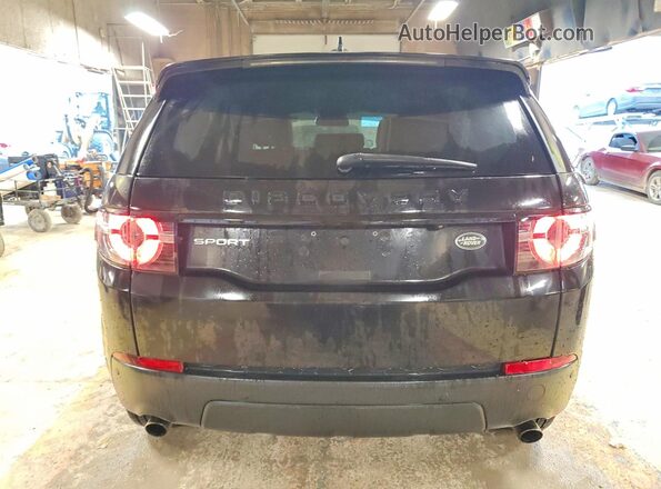 SALCP2BG9GH596924 2016 LAND ROVER DISCOVERY Black 