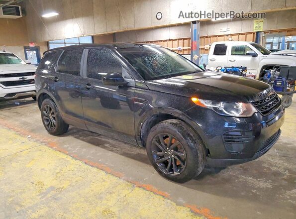 SALCP2BG9GH596924 2016 LAND ROVER DISCOVERY Black 