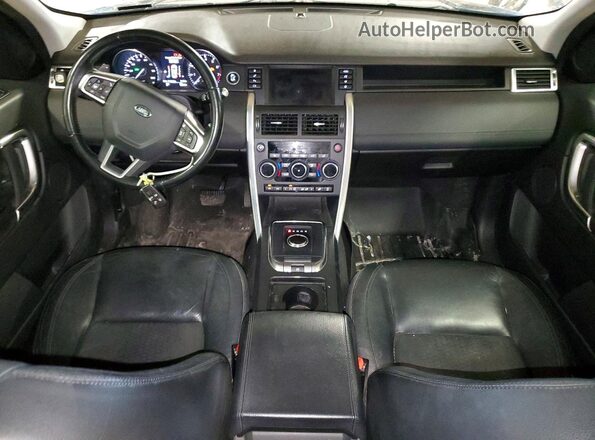 SALCP2BG9GH596924 2016 LAND ROVER DISCOVERY Black 