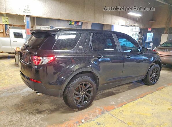 SALCP2BG9GH596924 2016 LAND ROVER DISCOVERY Black 