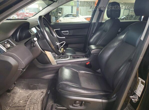 SALCP2BG9GH596924 2016 LAND ROVER DISCOVERY Black 