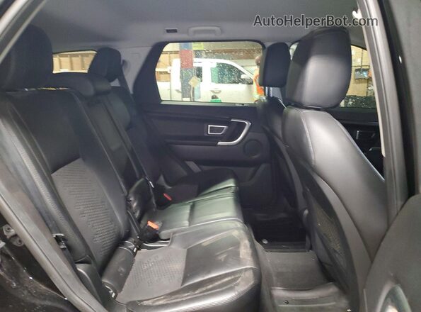 SALCP2BG9GH596924 2016 LAND ROVER DISCOVERY Black 