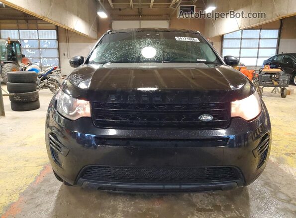 SALCP2BG9GH596924 2016 LAND ROVER DISCOVERY Black 