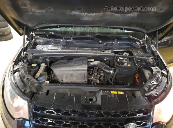 SALCP2BG9GH596924 2016 LAND ROVER DISCOVERY Black 