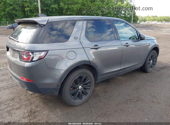 SALCP2BG9HH641121 2017 LAND ROVER DISCOVERY SPORT Gray 