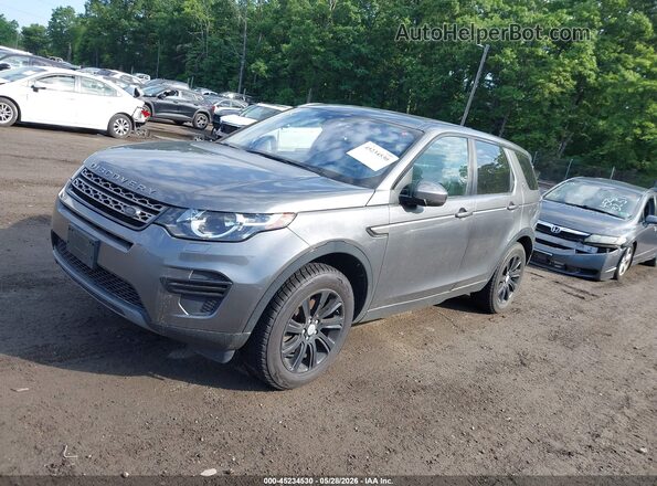 SALCP2BG9HH641121 2017 LAND ROVER DISCOVERY SPORT Gray 