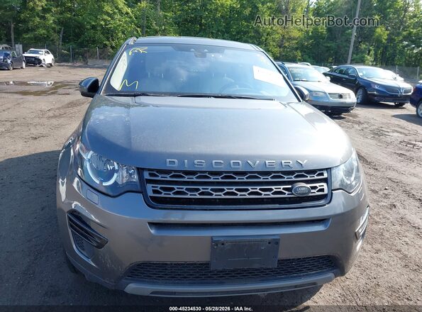 SALCP2BG9HH641121 2017 LAND ROVER DISCOVERY SPORT Gray 