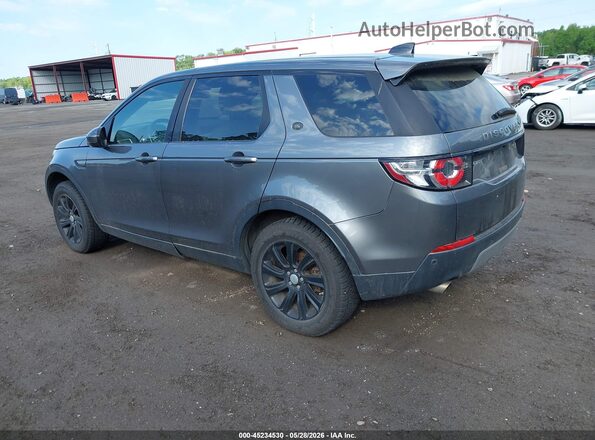 SALCP2BG9HH641121 2017 LAND ROVER DISCOVERY SPORT Gray 
