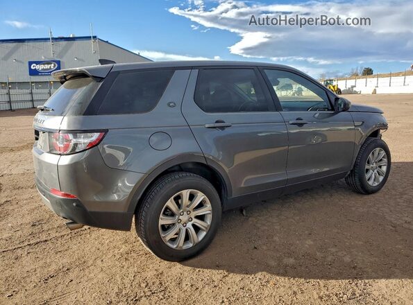 SALCP2BG9HH690917 2017 LAND ROVER DISCOVERY Gray 