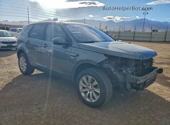 SALCP2BG9HH690917 2017 LAND ROVER DISCOVERY Gray 