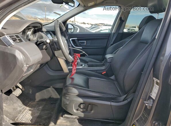 SALCP2BG9HH690917 2017 LAND ROVER DISCOVERY Gray 